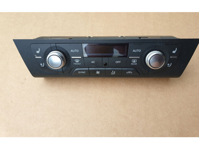 Блок управления климат-контролем 4G0820043L Audi A6 S6 C7 4G