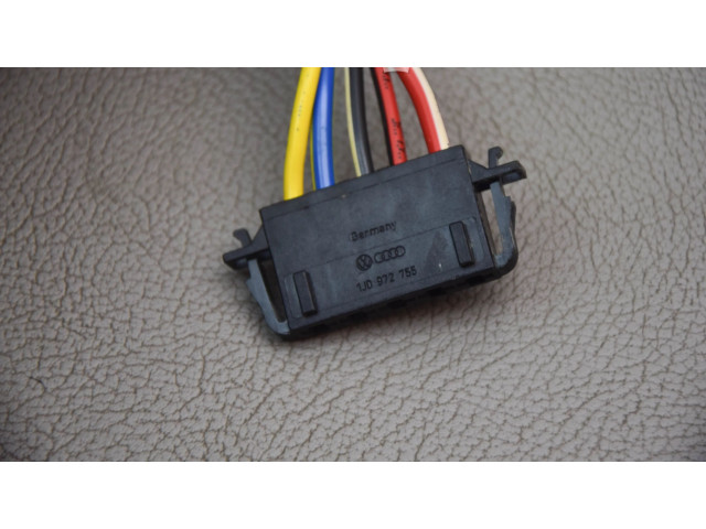 Вентилятор печки 1T1971566M, 5Q0907511H Volkswagen Caddy