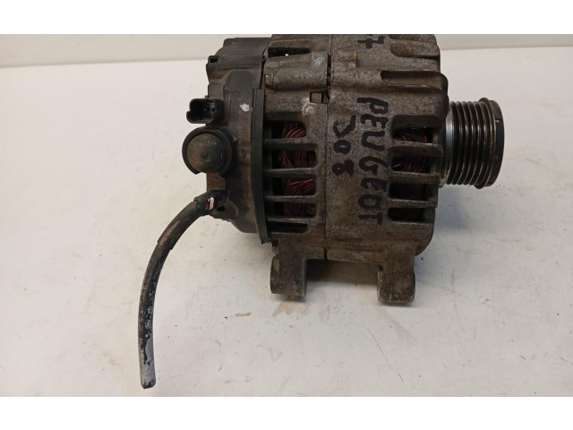 Генератор 9665617780   Peugeot 308      