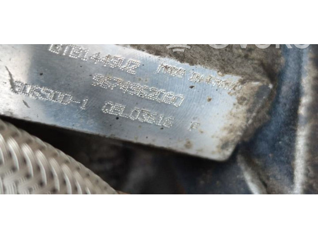  Турбина Peugeot 508 RXH 2.0 0375S6, 9674962080    для двигателя DW10CTED4     