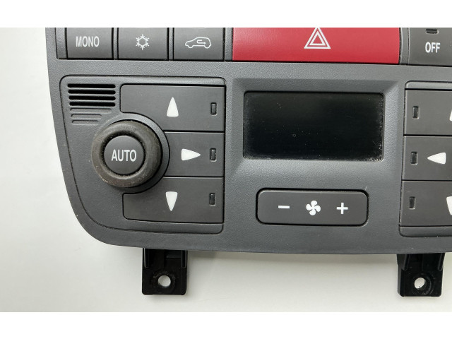 Блок управления климат-контролем 77364222, 735377258   Fiat Idea