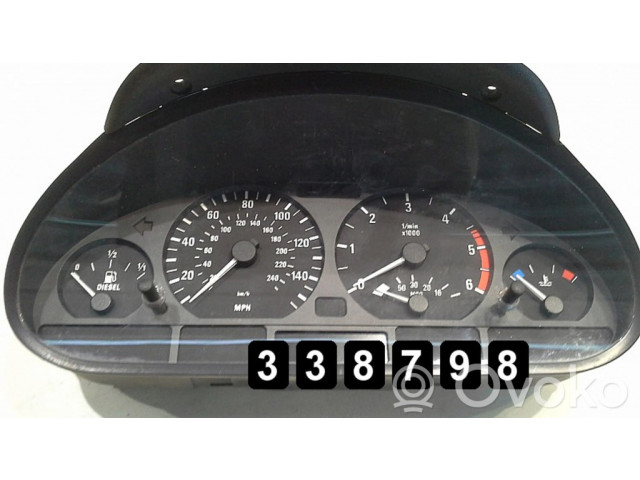 Přístrojová deska BMW 3 E36 2000 6931249