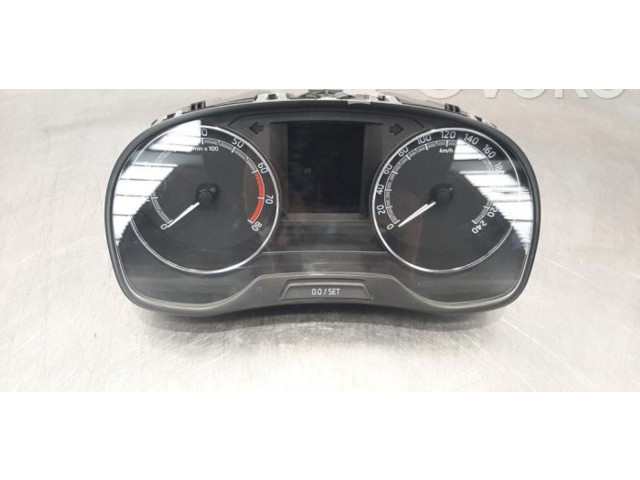 Панель приборов 6V0920730D Skoda Fabia Mk3 (NJ)