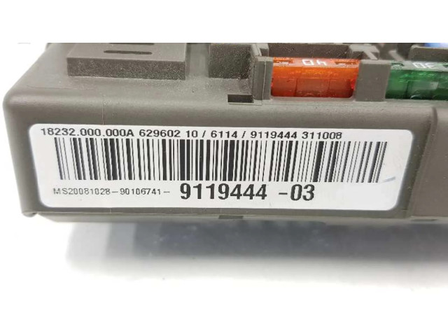 Pojistková skříňka 61149119445, 911944403 BMW 3 E92 E93 2010