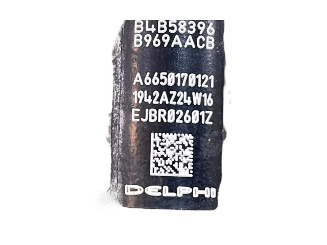 Вентилятор печки EJBR02601Z, DELPHI SsangYong Rodius