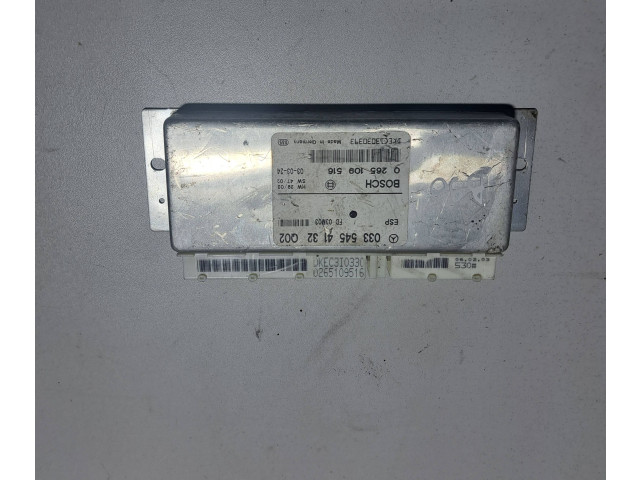 Блок управления АБС 0335454132, 0265109516   Mercedes-Benz E W211
