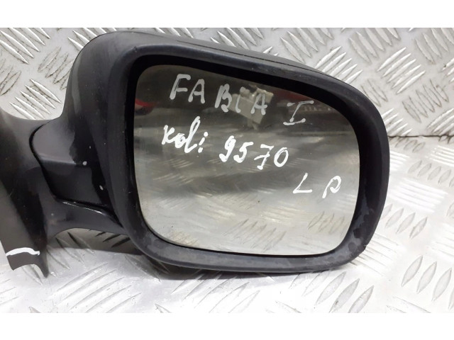 Зеркало электрическое Skoda Fabia Mk1 (6Y) 1999 - 2007 года