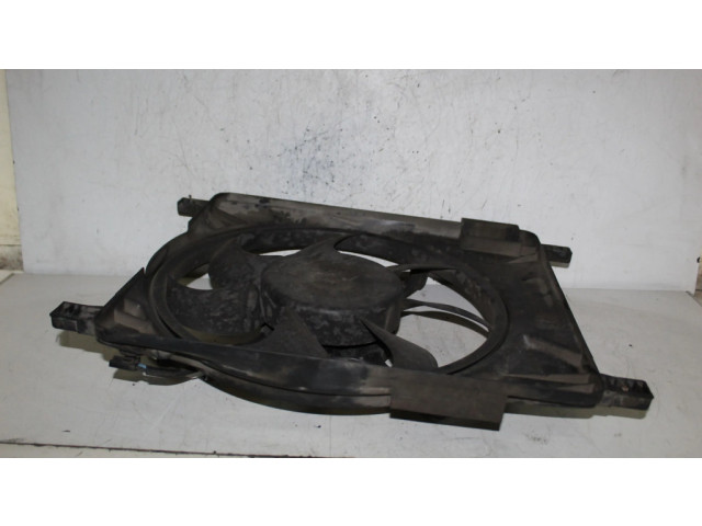 Вентилятор радиатора         Chevrolet Spark 1.2