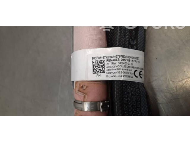 Боковая подушка безопасности 985P08167R   Dacia Duster II