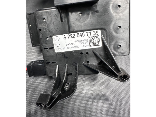 Pojistková skříňka A2225407139, P00169336 Mercede-Benz S W222 2017