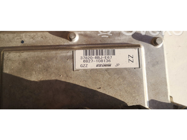 Řídící jednotka 37820-RBJ-E67, 37820-RBJ-E67 6827-108136 Honda Civic 2005