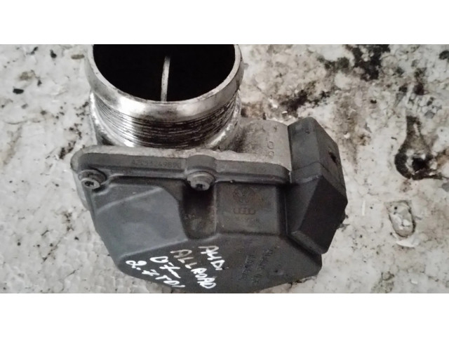 Дроссельная заслонка