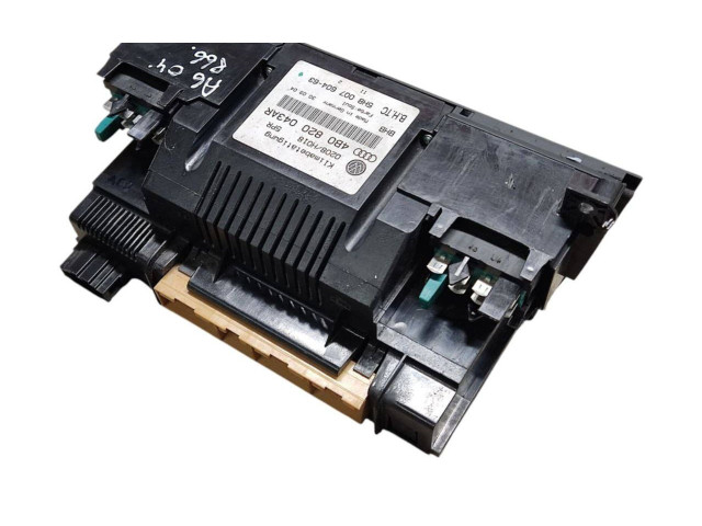 Блок управления климат-контролем 4B0820043AR, 5HB00760463 Audi A6 S6 C5 4B