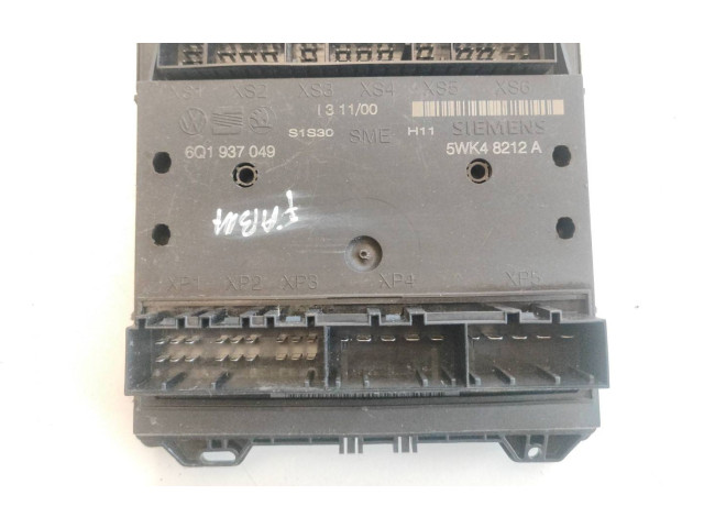 Блок комфорта 6Q1937049, S1S30 Skoda Fabia Mk1 (6Y)