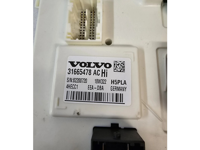 Блок комфорта 31665478   Volvo XC60   