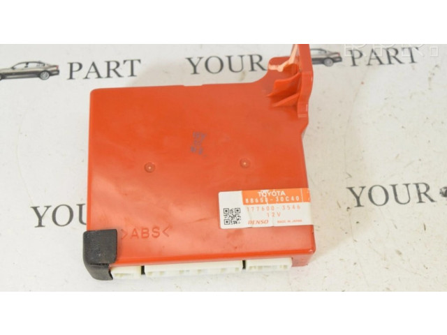 Блок управления климат-контролем 8865030C40 Lexus GS 300 350 430 450H
