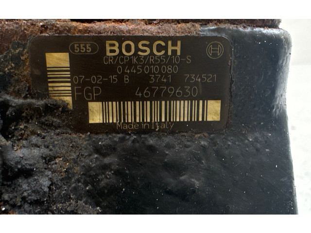 Vstřikovací čerpadlo 0445010080, 46779630 Fiat Doblo