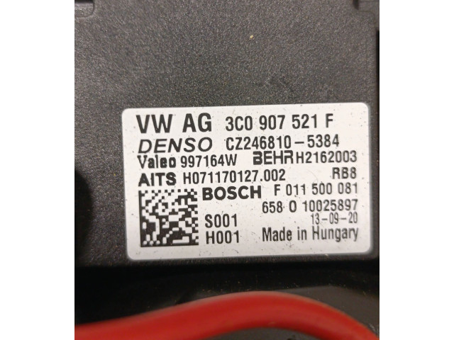 Вентилятор печки    998925, 3C0907521F   Volkswagen Caddy