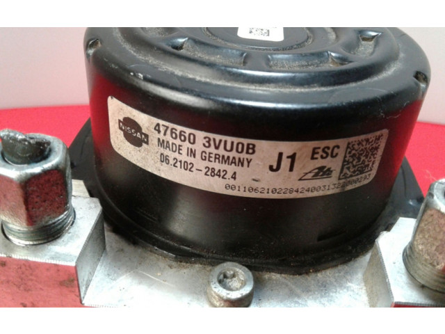 Блок АБС 47660, 3VU0B   Nissan  Note (E11)  2006 - 2014 года