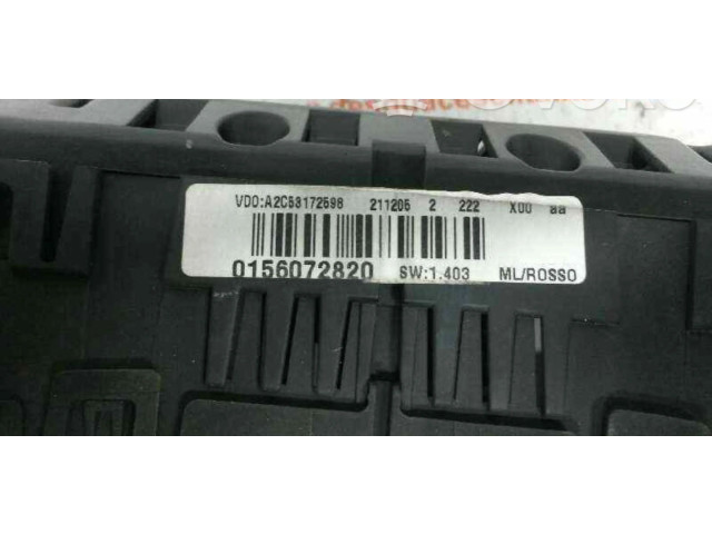 Панель приборов 0156072820 Alfa Romeo 166