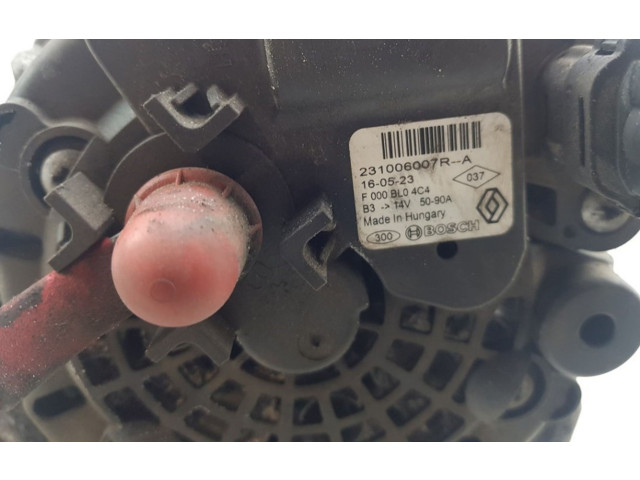 Генератор 231006007R, 2117070866   Renault Twingo III      