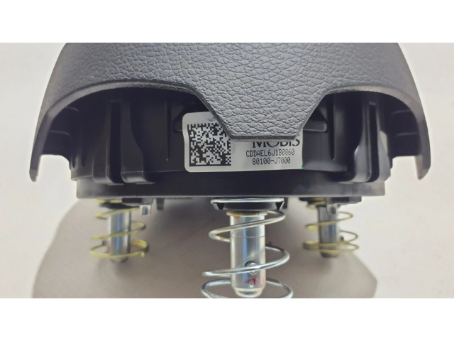 Подушка безопасности водителя 80100J7000   KIA Xceed