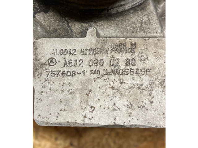  Турбина Jeep Cherokee  A6420900280, 7576081   для двигателя 642980      