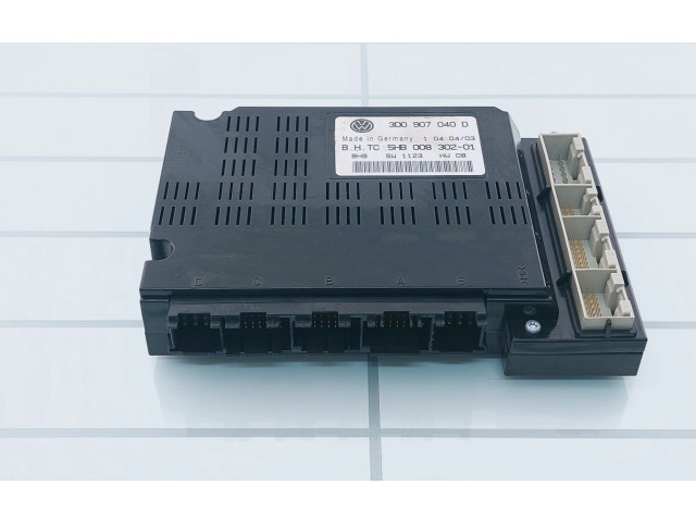 Модуль блока управления кондиционером 5HB008302, 3D0907040D Volkswagen Phaeton
