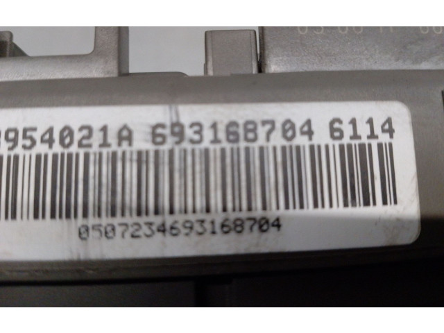 Pojistková skříňka Řídící jednotka BSM 693168704 BMW X6 E71 2012