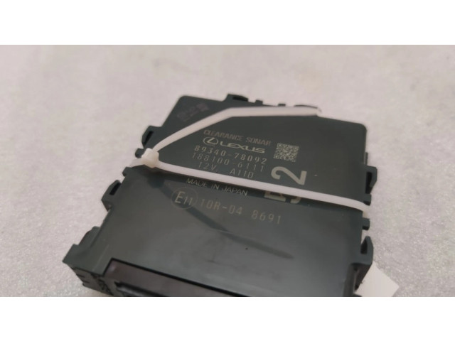 Блок управления 8934078092, 1881006111 Lexus NX