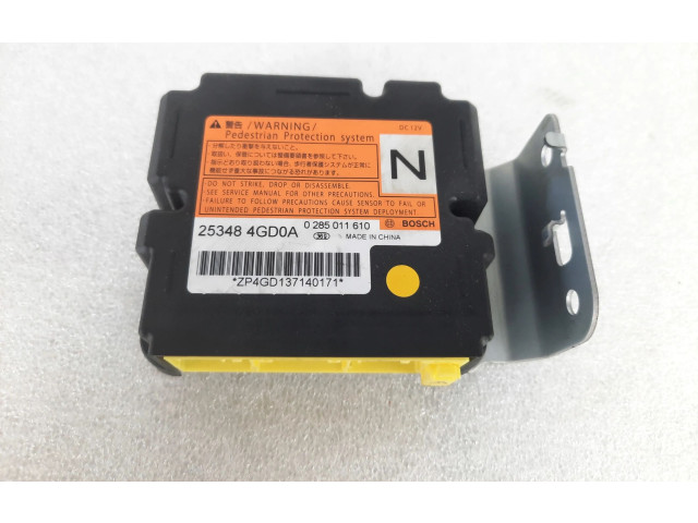 Блок подушек безопасности 253484GD0A Infiniti Q50