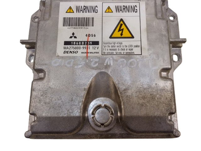 Řídící jednotka 1860B239, MA2758009911 Mitsubishi L200 2011