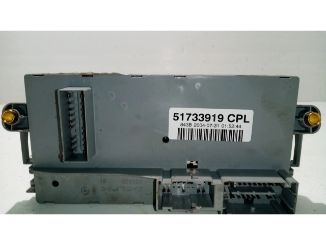 Pojistková skříňka Řídící jednotka BSM 51733919, 51733919CPL   Lancia Ypsilon 2004