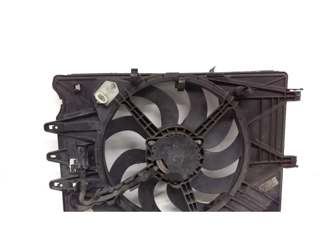 Вентилятор радиатора     8A9410100, 8A9410000    Fiat 500L 1.2