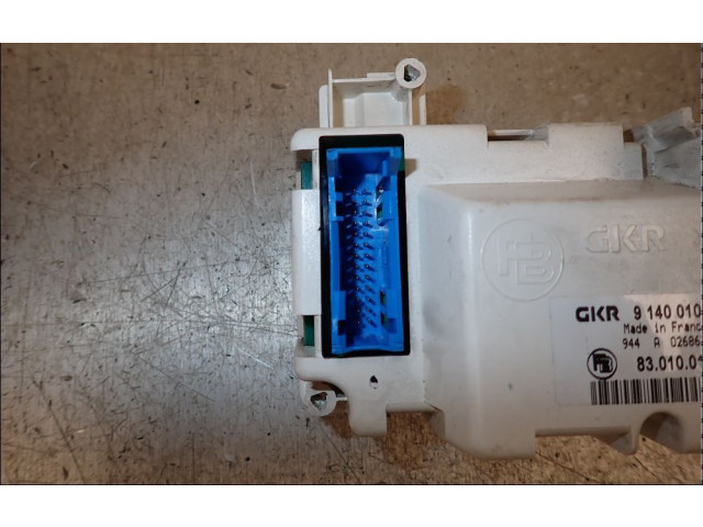 Блок управления климат-контролем 6451FY   Peugeot 306