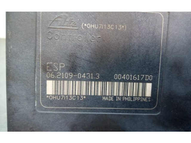 Блок АБС 0621020925, 4670A078 Mitsubishi Grandis - года