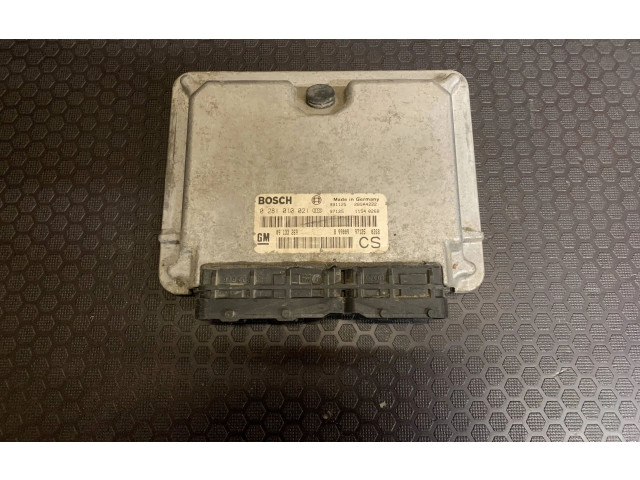 Řídící jednotka 09133269, 0281010021 Opel Zafira A 2001