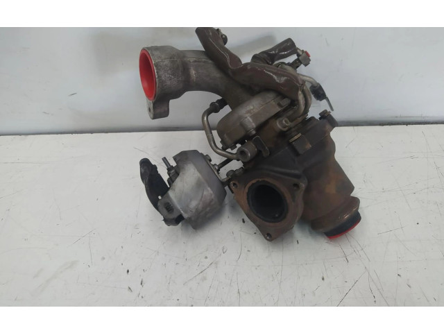 Turbodmychadlo Турбина 9677062780 Peugeot 3008 I