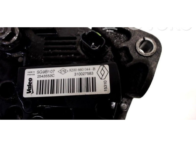 Генератор 8200660044, 8200660044A Dacia Sandero