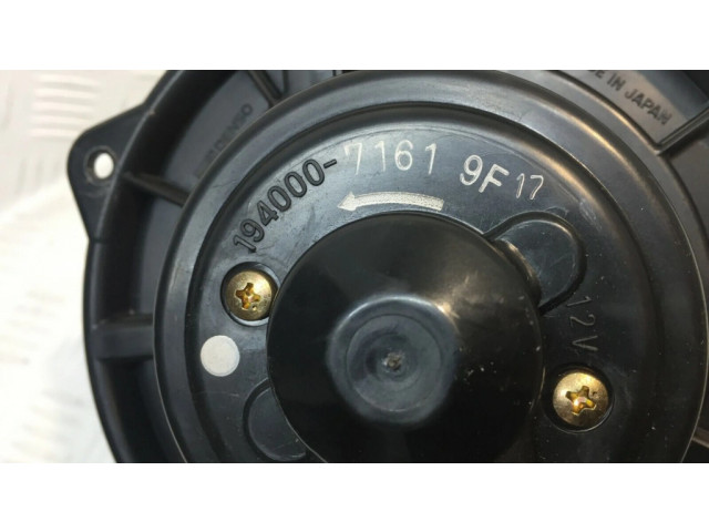 Вентилятор печки 194000-7161 Mitsubishi Pajero Sport I