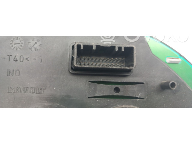 Панель приборов 248108622R Dacia Dokker