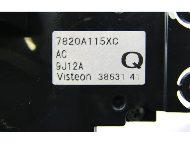 Блок управления климат-контролем 7820A115XC Citroen C-Crosser