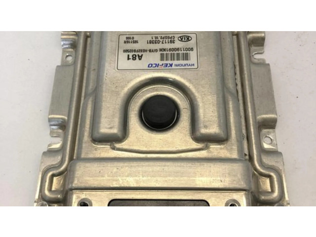 Блок управления 3911703381, 165116R KIA Rio