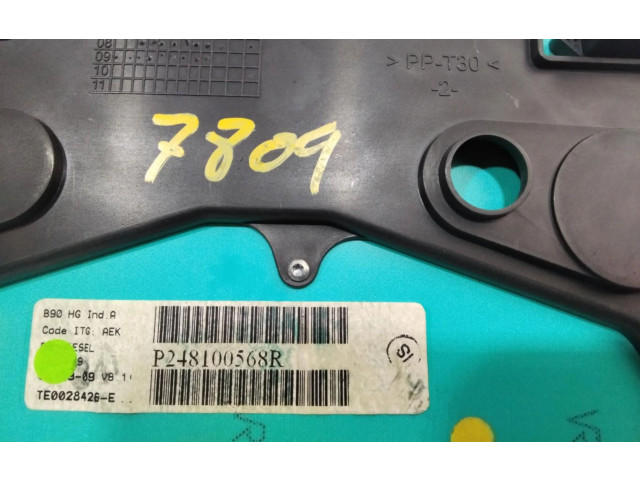 Рулевая рейка Спидометр (приборный щиток) P248100568R Dacia Logan I 2004 - 2012 года