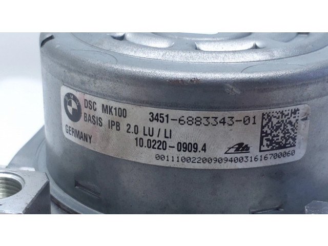 Jednotka ABS 6883344, 6883343 BMW 2 F45 2016