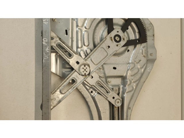 Передний електрический механизм для подъема окна без двигателя