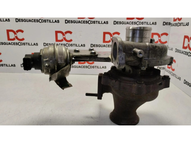  Турбина Alfa Romeo Giulia 2.0 55233682, TURBOCOMPRESOR         