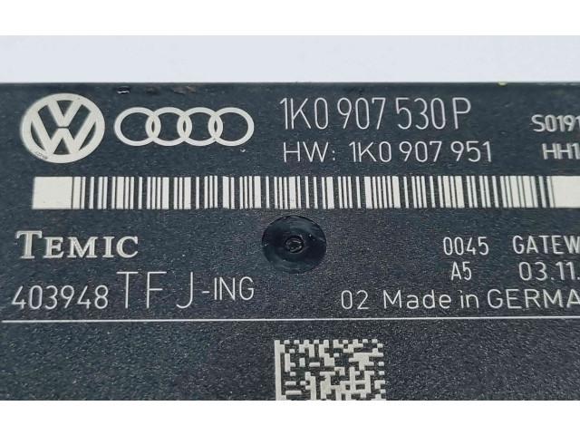 Блок комфорта 1K0907530P Skoda Octavia Mk2 (1Z)