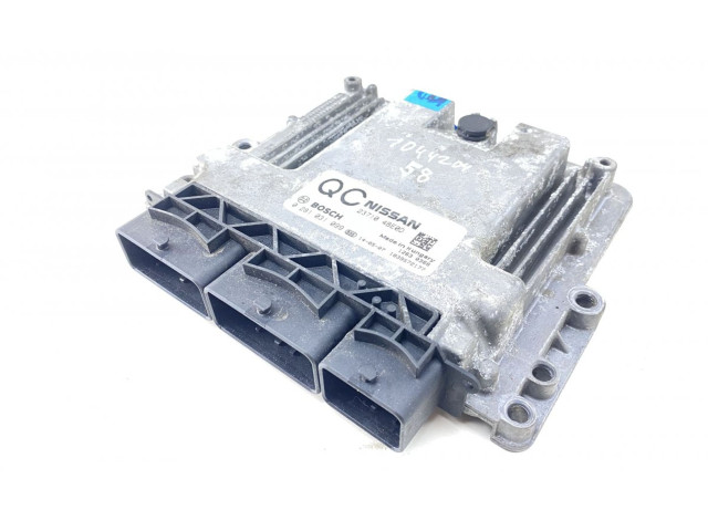 Блок управления двигателя 0281031099, 237104BE0D Nissan Rogue