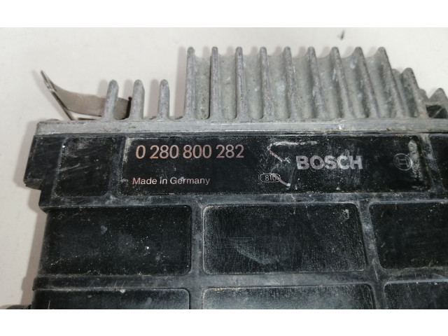 Блок управления двигателя 0280800282   Mercedes-Benz 190 W201